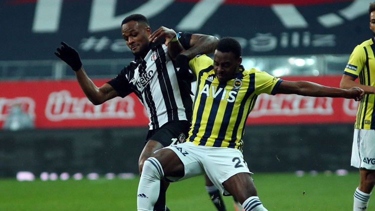 Beşiktaş 1-1 Fenerbahçe (Maçın özeti ve golleri)
