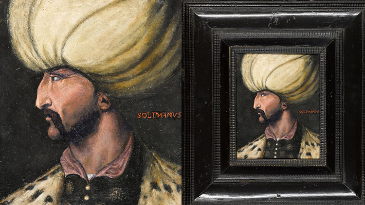 Kanuni Sultan Süleyman’ın portesi açık artırmada satılacak