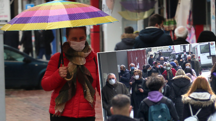 Kentte koronavirüs alarmı Yoğun bakımlarda korkutan artış Kentte koronavirüs alarmı Yoğun bakımlarda korkutan artış
