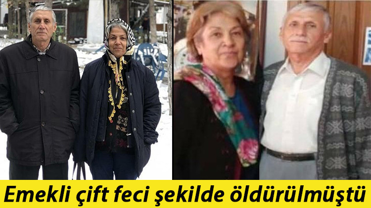 Adanadaki emekli çiftin feci ölümünde kan donduran ifade Adanadaki emekli çiftin feci ölümünde kan donduran ifade