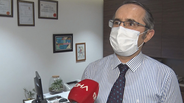 Koronavirüse yakalanan doktor Göktürkten acı haber Koronavirüse yakalanan doktor Göktürkten acı haber