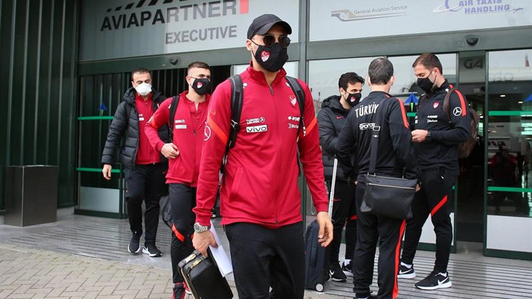 A Milli Futbol Takımımız, Norveç maçı için İspanyada