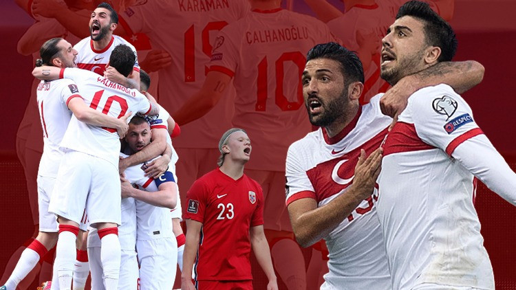 Norveç 0-3 Türkiye (Maçın özeti ve golleri) Norveç 0-3 Türkiye (Maçın özeti ve golleri)