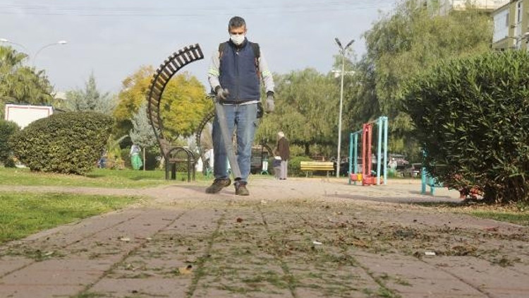 Yüreğirde bahar temizliği