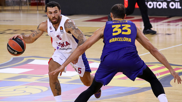 Son Dakika: CSKA Moskovada Mike James depremi Son Dakika: CSKA Moskovada Mike James depremi