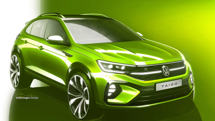 Volkswagen yeni otomobilinin adını duyurdu: Taigo