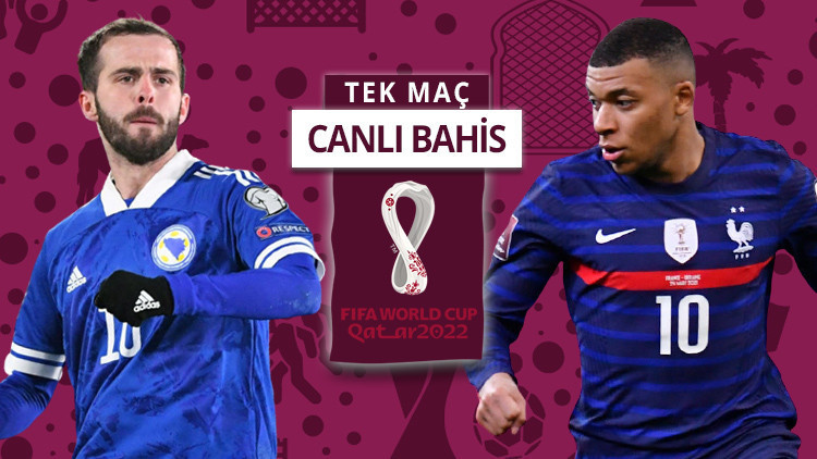 Saraybosnada müthiş kapışma Bosna Hersekin Fransa karşısında iddaa oranı... Saraybosnada müthiş kapışma Bosna Hersekin Fransa karşısında iddaa oranı...