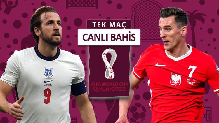 Polonyada Lewandowski yok, artı 2 oyuncu da korona pozitif İngilterenin iddaa oranı...