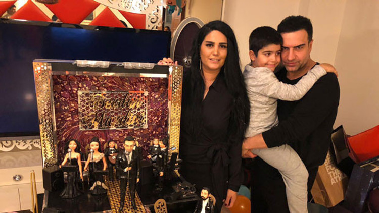 Ünlü türkücü Berdan Mardini ile Fatoş Mardini boşandı