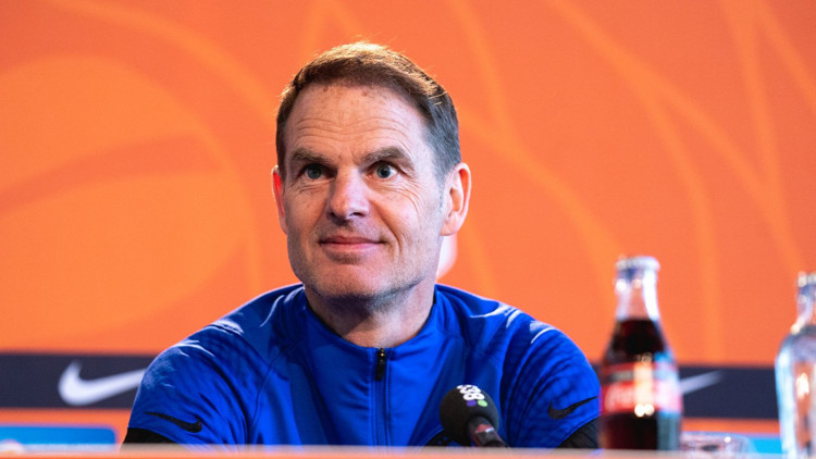 Hollanda, Türkiyenin Letonya beraberliğine şaşırdı Frank de Boer...