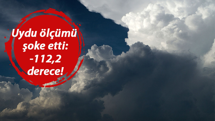 Pasifik Okyanusu üzerinde tespit edildi: Dünyanın en soğuğu