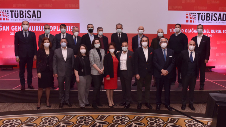 TÜBİSADın yeni yönetim kurulu belli oldu