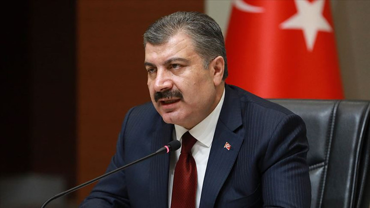 Son dakika haber: Bilim Kurulu Toplantısı sonrası Bakan Kocadan açıklama Mutasyon koronavirüs ülke geneline yayıldı... Aşılamada hedef Haziran sonu Son dakika haber: Bilim Kurulu Toplantısı sonrası Bakan Kocadan açıklama Mutasyon koronavirüs ülke geneline yayıldı... Aşılamada hedef Haziran sonu