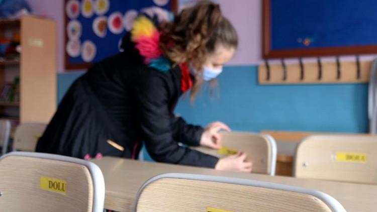 Okullarda ‘yüz yüze’ tablosu