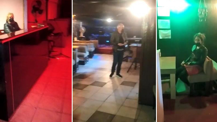 Müzik sesi ihbarı üzerine gittiler Kaçak pavyona ceza yağdı Müzik sesi ihbarı üzerine gittiler Kaçak pavyona ceza yağdı