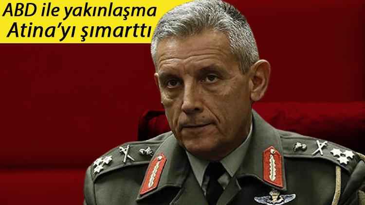 Yunan komutandan hadsiz çıkış Yunan komutandan hadsiz çıkış