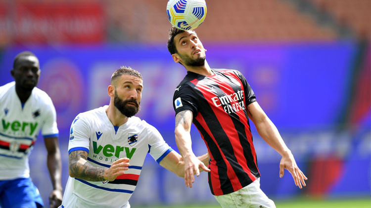 Milan 1-1 Sampdoria