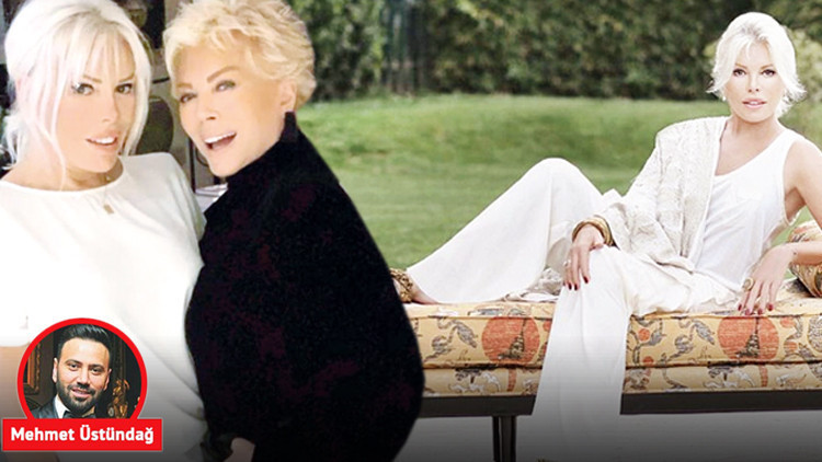 Ajda Pekkanın dizleri dayanmadı Ajda Pekkanın dizleri dayanmadı