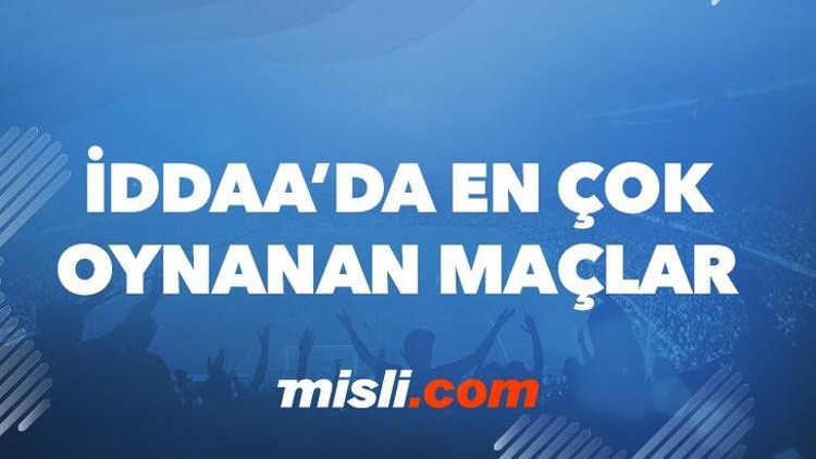 Günün En Çok Oynanan İddaa Maçları (5 Nisan 2021) Günün En Çok Oynanan İddaa Maçları (5 Nisan 2021)