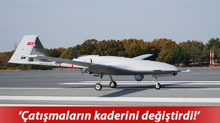 Bloomberg’den övgü dolu haber: Türk SİHA’ları dünya gündeminde