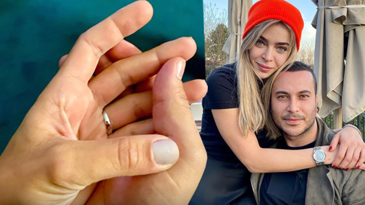 Survivordan elendi müjdeyi verdi Öykü Çelik ve İsmail Berhan evleniyor...