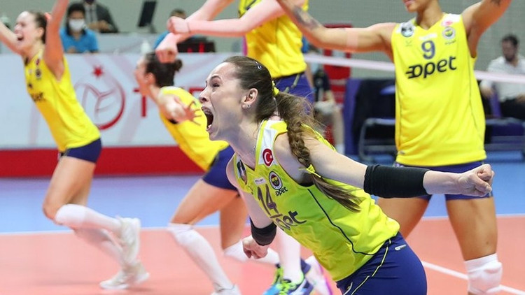 Fenerbahçe Opet, Misli.com Sultanlar Liginde finale yükseldi