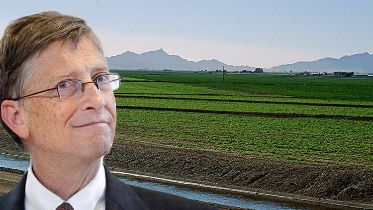 Sırrı ortaya çıktı Bill Gates parasını bakın neye yatırıyor.. İngiltere Kraliçesinden bile fazla