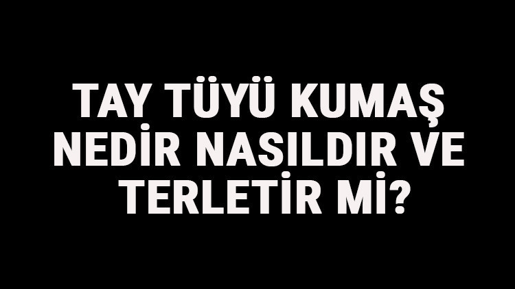 Tay Tüyü Kumaş Nedir, Nasıldır Ve Terletir Mi Tay Tüyü Kumaş Özellikleri Ve Kullanım Alanları Tay Tüyü Kumaş Nedir, Nasıldır Ve Terletir Mi Tay Tüyü Kumaş Özellikleri Ve Kullanım Alanları