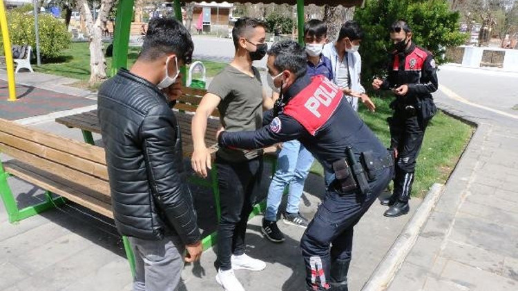 Kırmızı kategorideki Adıyamanda, koronavirüs denetimi Kırmızı kategorideki Adıyamanda, koronavirüs denetimi