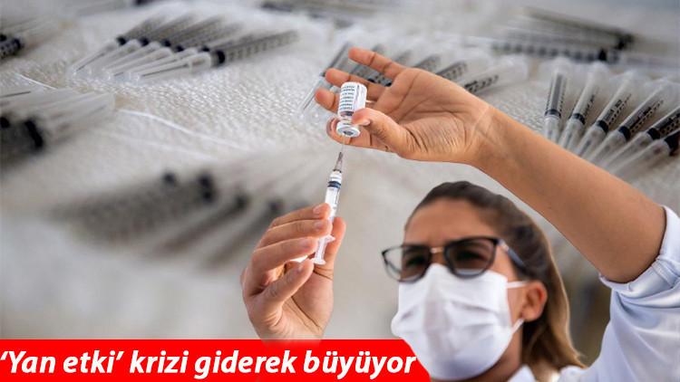 Yan etki krizi büyüyor: Johnson & Johnson aşısı için kan pıhtısı soruşturması Yan etki krizi büyüyor: Johnson & Johnson aşısı için kan pıhtısı soruşturması