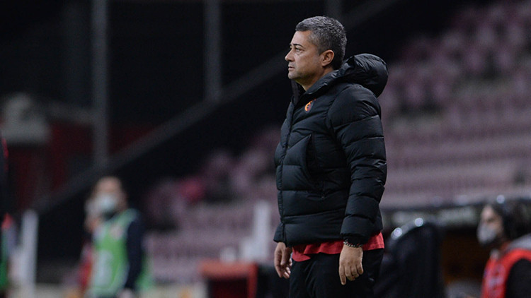 Galatasarayda Levent Şahin: Kaybetme lüksümüz yok