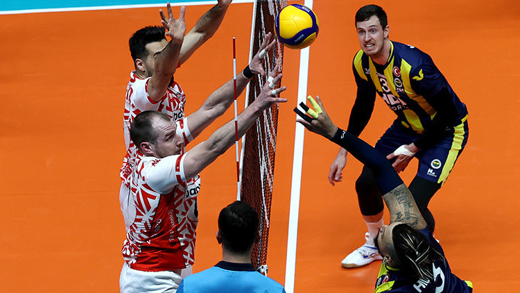 Ziraat Bankkat 3 - 1 Fenerbahçe HDI Sigorta Ziraat Bankkat 3 - 1 Fenerbahçe HDI Sigorta