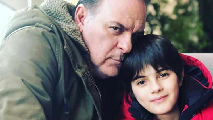 Burak Sergen ve oğlu Cansın Sergen koronavirüse yakalandı Burak Sergen ve oğlu Cansın Sergen koronavirüse yakalandı