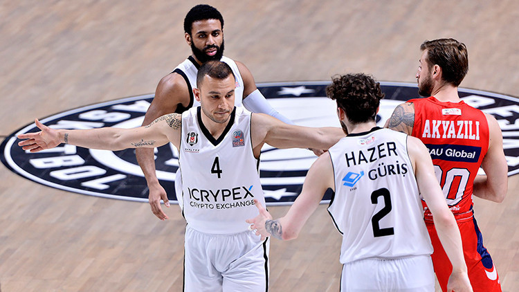 Beşiktaş Icrypex 83-77 Bahçeşehir Koleji Beşiktaş Icrypex 83-77 Bahçeşehir Koleji