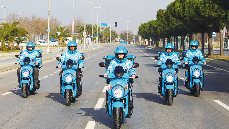 Motosikletlere canlı takip Motosikletlere canlı takip