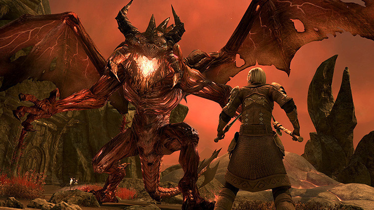 The Elder Scrolls Online: Blackwood Geliyor The Elder Scrolls Online: Blackwood Geliyor