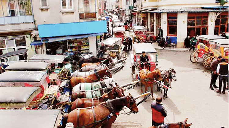 Fayton Meydanı yayaların olacak