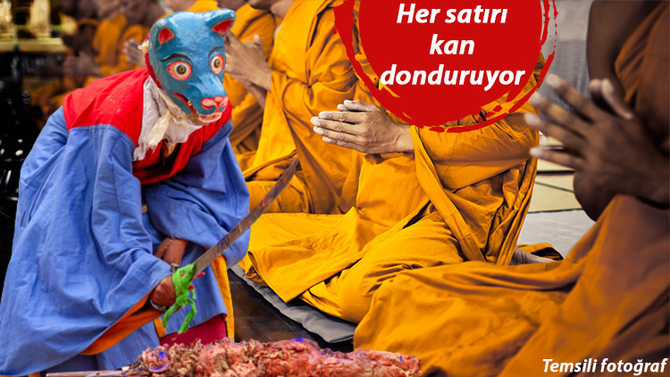 Taylandda akılalmaz olay: Giyotinle kendi kafasını kesti