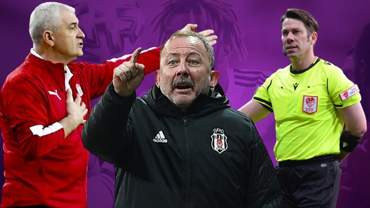 Beşiktaş - Sivasspor maçına damga vuran penaltı pozisyonları Fırat Aydınus oyunu devam ettirdi Beşiktaş - Sivasspor maçına damga vuran penaltı pozisyonları Fırat Aydınus oyunu devam ettirdi