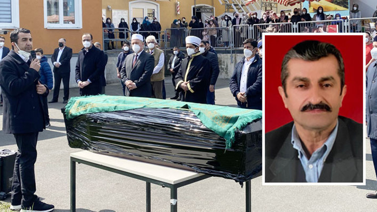 Arif Taşdelen’in babasına son görev