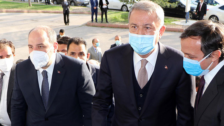 Bakanlar Akar ve Varanktan Kayseri ziyareti Bakanlar Akar ve Varanktan Kayseri ziyareti