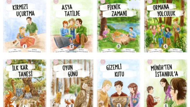 MEBden yurt dışında yaşayan çocuklar için sesli hikaye kitabı