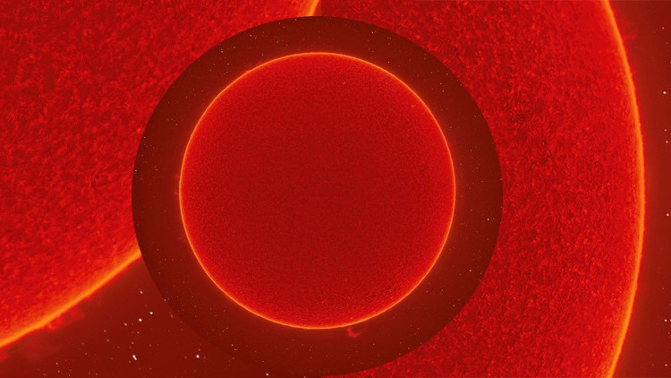 Bu fotoğrafın içinde tam 100 bin tane güneş var Bu fotoğrafın içinde tam 100 bin tane güneş var