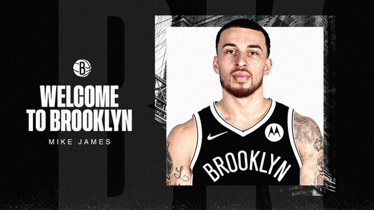 CSKA Moskovadan ayrılan Mike Jamesin takımı Brooklyn Nets oldu