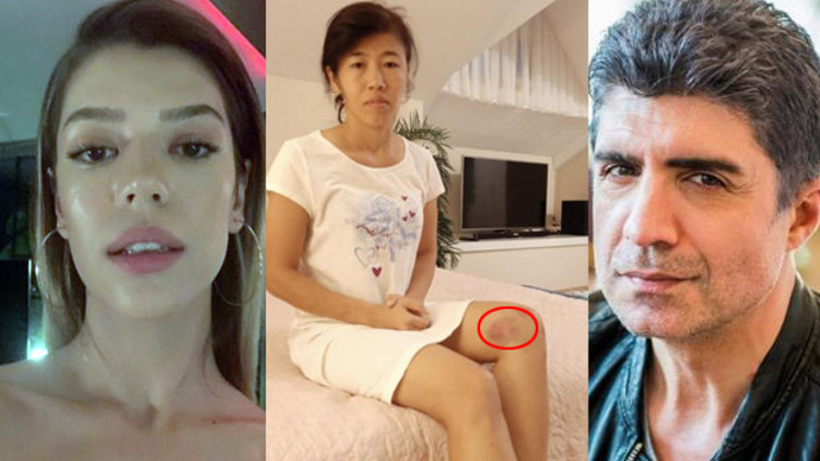 Feyza Aktan oğlu Kuzeyin bakıcısını darp mı etti