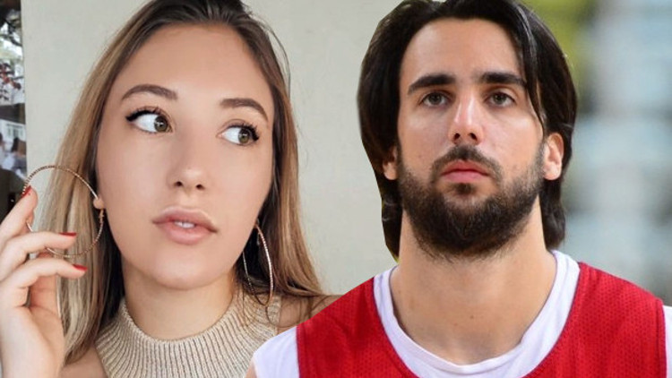 Yasmin Erbil ve basketbolcu Can Korkmaz aşk yaşıyor Yasmin Erbil ve basketbolcu Can Korkmaz aşk yaşıyor