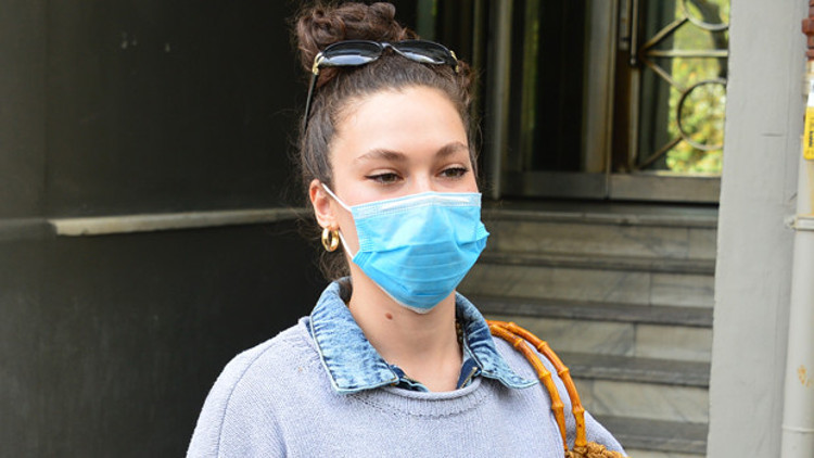 Melisa Şenolsun yeni dizi toplantısında