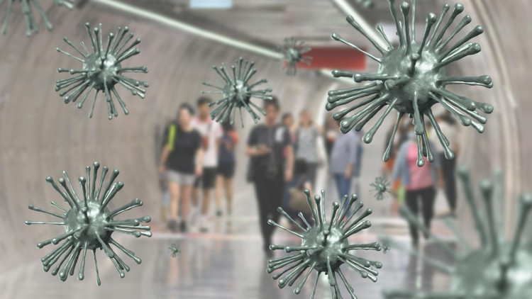 Kaç dakikada bulaşır |Büyük bir oda, 27 kişi, 1i pozitif Kaç dakikada bulaşır |Büyük bir oda, 27 kişi, 1i pozitif