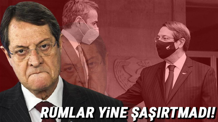 Son dakika haberler... Rum lider Anastasiadisten tepki çeken Türkiye açıklaması