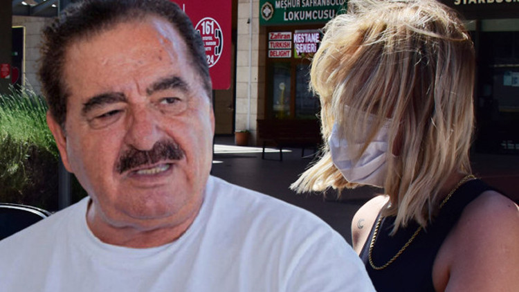 İbrahim Tatlıses ve sevgilisi Gülçin Karakaya Bodruma gitti